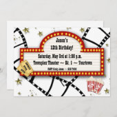 映画伯爵夫人の招待状 招待状 (正面/裏面)