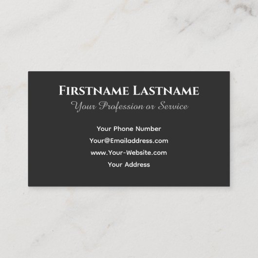 映画作家とビデオグラファー 名刺 (裏面)