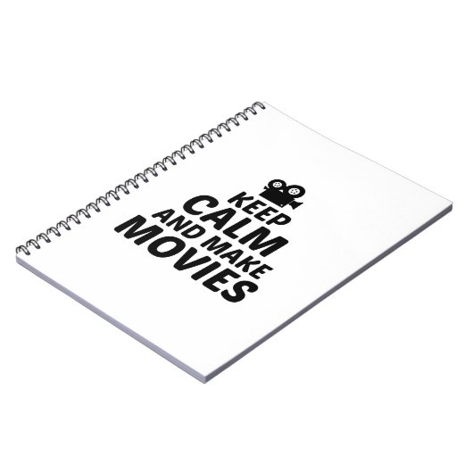 映画保は落ち着いて ノートブック (左側)