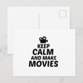 映画保は落ち着いて ポストカード (正面/裏面)