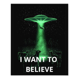 映画信じレトロ90sエイリアンUFO フォトプリント