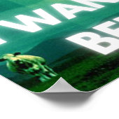 映画信じレトロ90sエイリアンUFO ポスター (角)