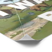 映画信じレトロ90sエイリアンUFO ポスター (角)