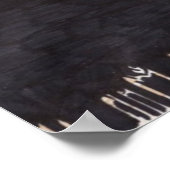 映画信じレトロ90sエイリアンUFO ポスター (角)