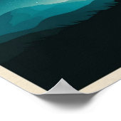 映画信じレトロ90sエイリアンUFO ポスター (角)