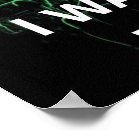 映画信じレトロ90sエイリアンUFO ポスター (角)