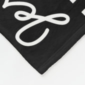 映画俳優のパーソナライズなおもしろいののために確保される フリースブランケット (角)