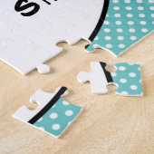 映画俳優のポップアートのジグソーパズル ジグソーパズル (側面)