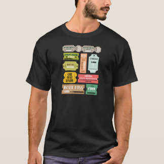 映画入場のチケット Tシャツ