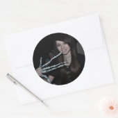 映画写真シール ラウンドシール (封筒)