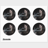 映画写真シール ラウンドシール (シート)