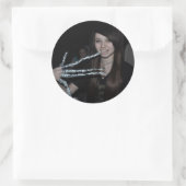 映画写真シール ラウンドシール (バッグ)