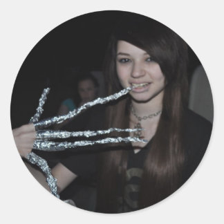 映画写真シール ラウンドシール