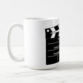 映画初演:かわいい双子の妊娠のお知らせ コーヒーマグカップ