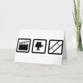 映画制作のギア カード (正面)