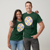 映画制作をより楽しく!面白い映画関連のフィルムリール Tシャツ (ユニセックス)