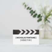 映画制作マネージャー兼監督 名刺 (スタンド正面)