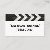 映画制作マネージャー兼監督 名刺 (正面)