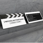 映画制作マネージャー兼監督 名刺