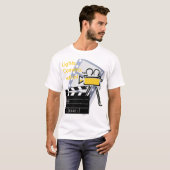 映画制作会社のTシャツ Tシャツ (正面フル)