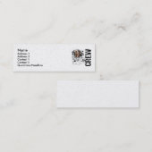 映画制作班の錬金術 スキニー名刺 (正面/裏面)