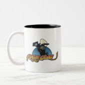 映画制作班: "槌で打ちます" ツートーンマグカップ (左)