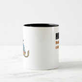 映画制作班: "槌で打ちます" ツートーンマグカップ (中央)