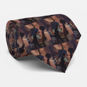 映画劇場映写技師、ヴィンテージ業 ネクタイ (ロール)