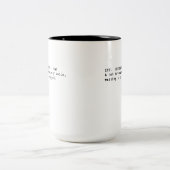 映画台本作家のマグ ツートーンマグカップ (中央)