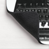 映画台本作家の作家のタイプライターのマウスパッド マウスパッド (コーナー)