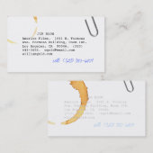 映画台本作家VI 名刺 (正面/裏面)