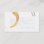 映画台本作家VI 名刺 (裏面)