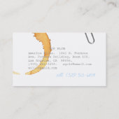 映画台本作家VI 名刺 (裏面)