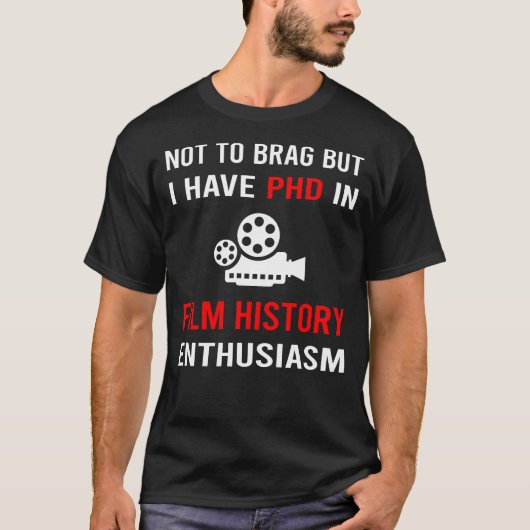 映画史への情熱 Tシャツ (正面)