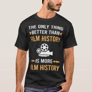 映画史より良い Tシャツ