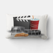 映画夜アメリカ人のMoJoの枕 ランバークッション (裏面)