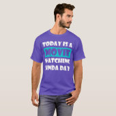 映画夜ギフト Tシャツ (正面フル)