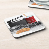 映画夜コルクのコースター コースター (左側)