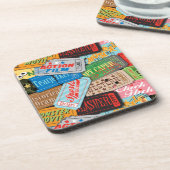 映画夜コルクのコースターSet/6 (B)スタイル コースター (左側)