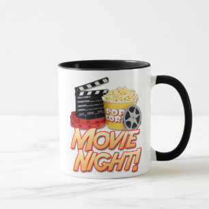 映画夜マグ マグカップ
