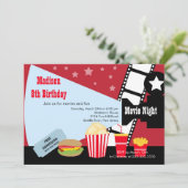 映画夜子供の誕生日のパーティの招待状 招待状 (スタンド正面)