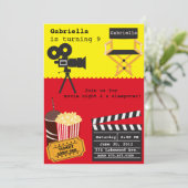 映画夜招待状 招待状 (スタンド正面)