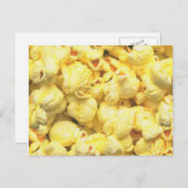 映画夜招待 インビテーションポストカード (正面/裏面)