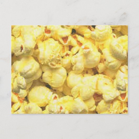 映画夜招待 インビテーションポストカード (正面)