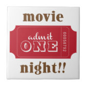 映画夜 タイル (正面)