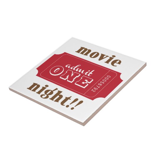 映画夜 タイル (側面)