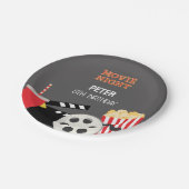 映画夜 ペーパープレート (アングル)