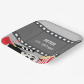 映画夜 ペーパープレート (傾斜あり)