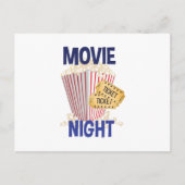 映画夜 ポストカード (正面)