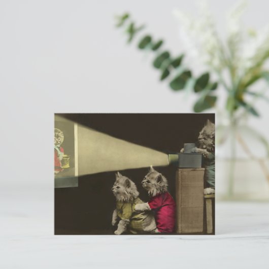 映画夜 ポストカード (スタンド正面)